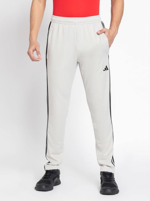 ADIDAS Men's Grey TR-ES BASE 3PT Trackpants