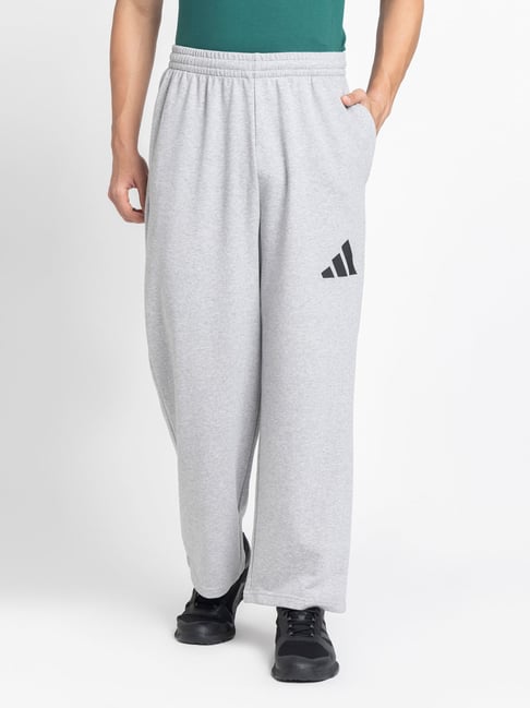 ADIDAS Men's Grey M WIDE FT Trackpants-picture-30