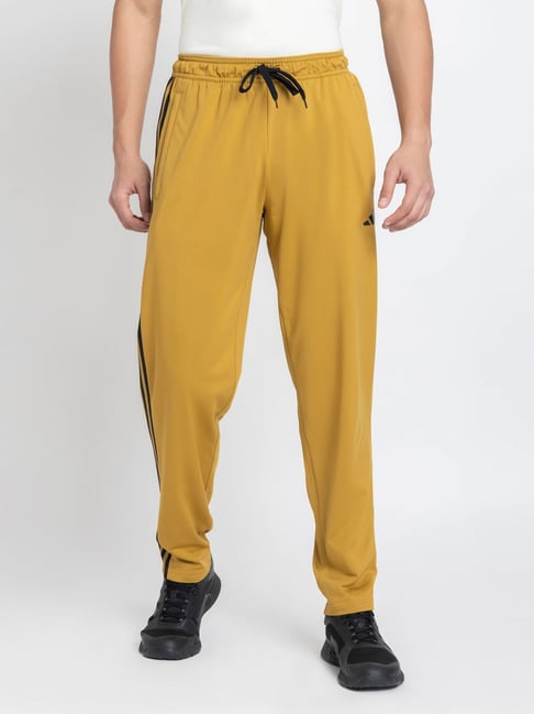 ADIDAS Men's Brown ADI SPW ZIP PT Trackpants