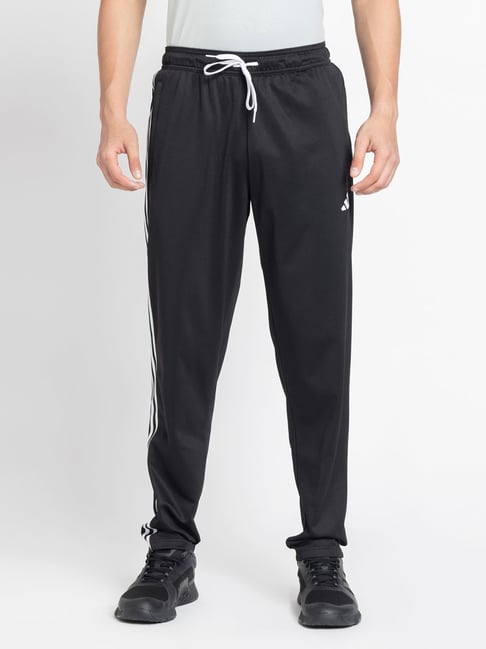 Buy ADIDAS Men's Black ADI SPW ZIP PT Trackpants at Best Price