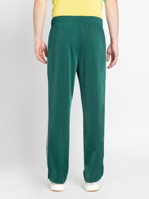 Buy ADIDAS ORIGINALS Men's Green FIREBIRD TP Trackpants at Best