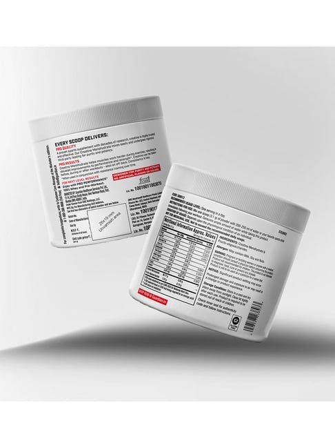 GNC PP Creatine Monohydrate | Micronized & Instantized | Formulated Powder - 250 gm