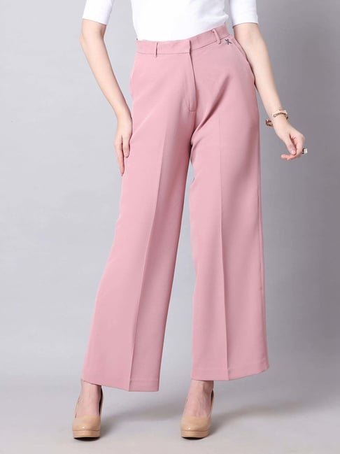 Exude Pink Formal Trouser