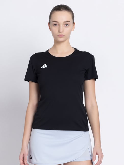ADIDAS Women's Black AZ ESS T-Shirt-picture-10