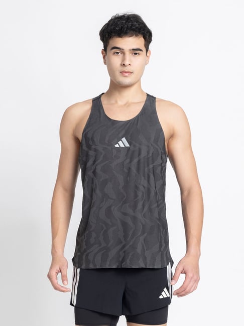 ADIDAS Men's Black ULT ENG M Tank Top