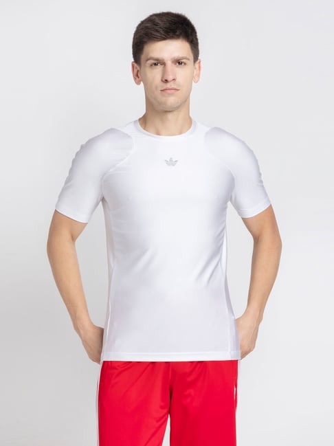 Buy ADIDAS ORIGINALS Men's White SUPERNOVA T-Shirt at Best Price