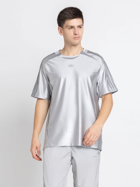ADIDAS ORIGINALS Men's Grey 2000 T-Shirt-picture-43