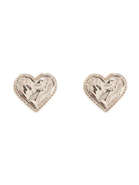 Forever New Gold Hazel Heart Stud Earrings-picture-48