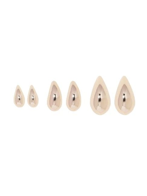 Forever New Gold Statement Trina Tear Multi Pack Stud Earrings-picture-42