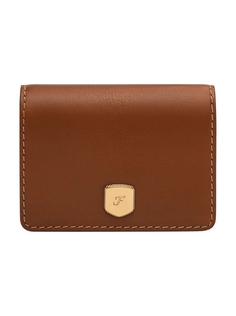 Fossil Lennox Brown Small Leather Wallet-picture-38