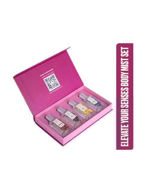 The Body Shop India Edit Body Mist Gift Set