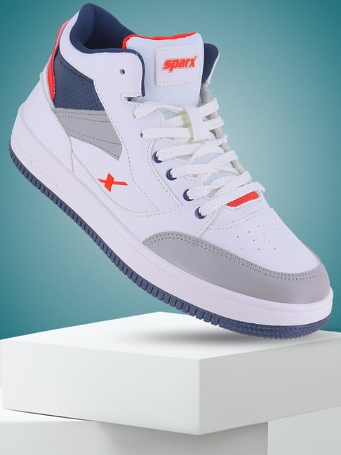 High Top Best Sparx Sneakers SPARX Casual Shoes For Men SM 620