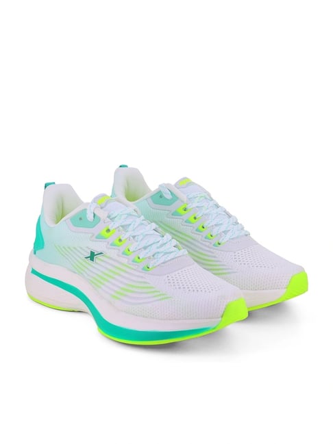 Buy Sparx Women Green Pearl White/ Running Shoes for Women at