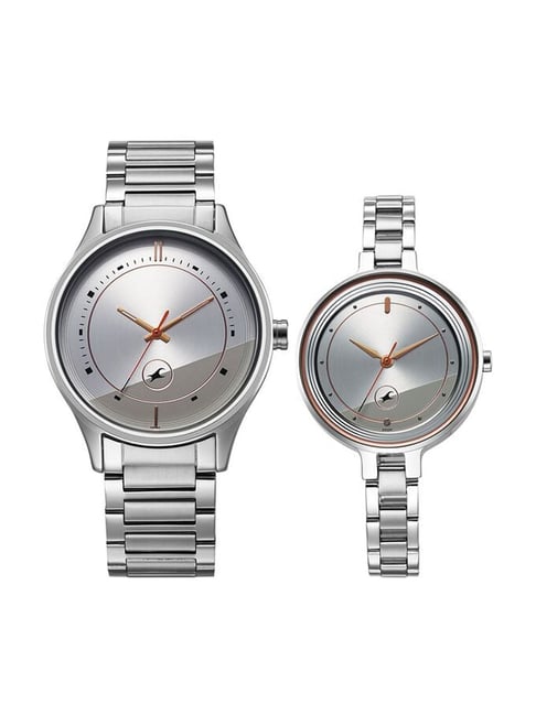 Fastrack Smart Watch Couple Set Fastrack Fastrack Party Analog