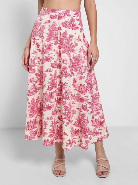 Honey by Pantaloons Bridal Blush Printed Skirt-picture-14