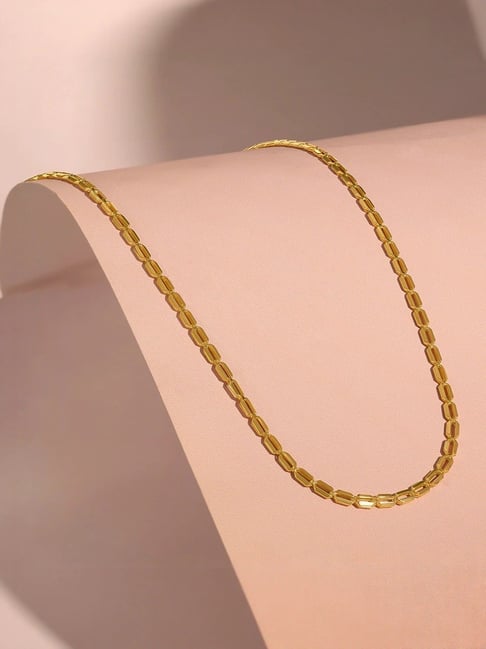 Mia by Tanishq 18k (750) Yellow Gold Chain for Women