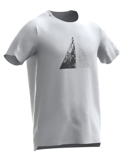QUECHUA By Decathlon Men Grey Regular Fit T-Shirt-picture-26