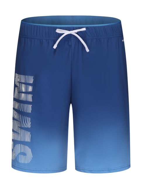 NABAIJI By Decathlon Men Blue Regular Fit Swim Shorts