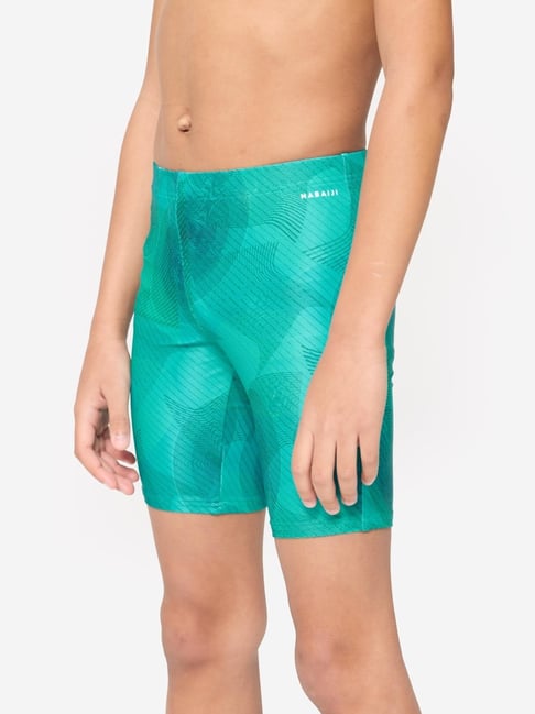 Nabaiji Buy Swimming Trunks Nabaiji By Decathlon Boys Green