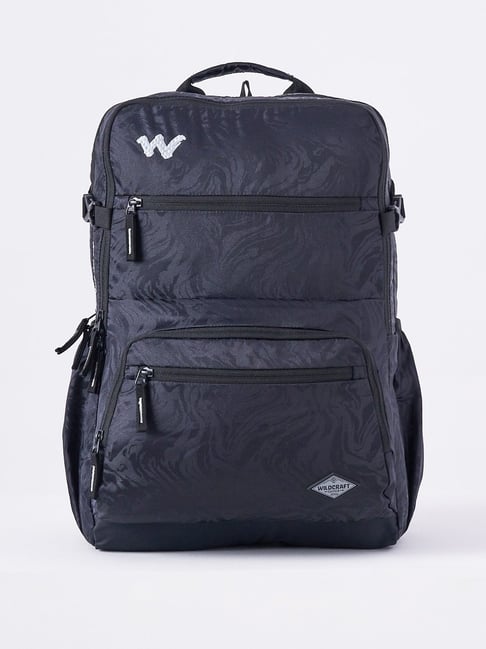Wildcraft Black Andes 45 LP Textured Medium Backpack