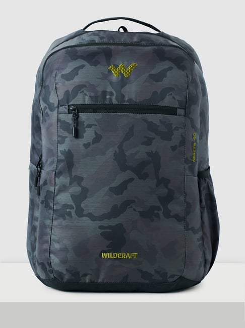 Casual Backpack Wildcraft Camouflage Backpack Wildcraft Olive