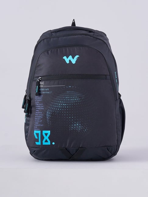 Wildcraft Black Atlas 35 Plus Printed Medium Backpack-picture-14