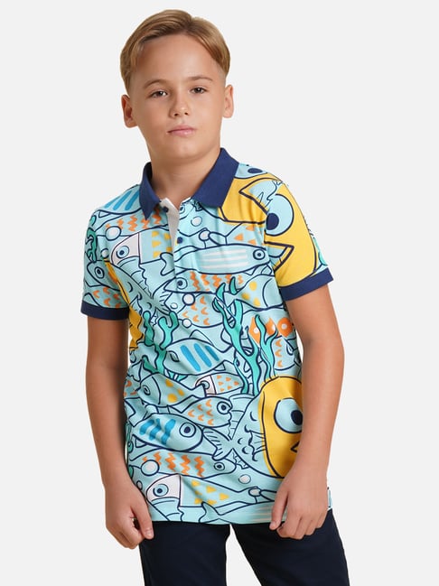 Jack & Jones Junior Boys Petit Four Polos-picture-41