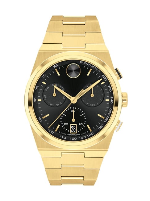 Movado 3601198 Bold Quest Chronograph Watch for Men