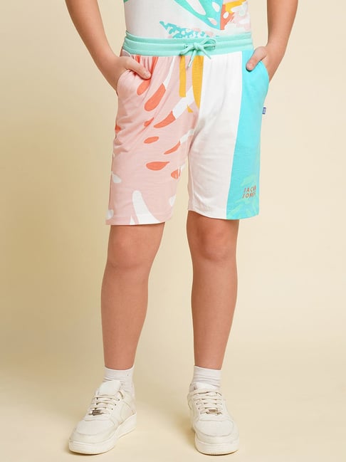 Jack & Jones Junior Boys Pool Blue Shorts-picture-21