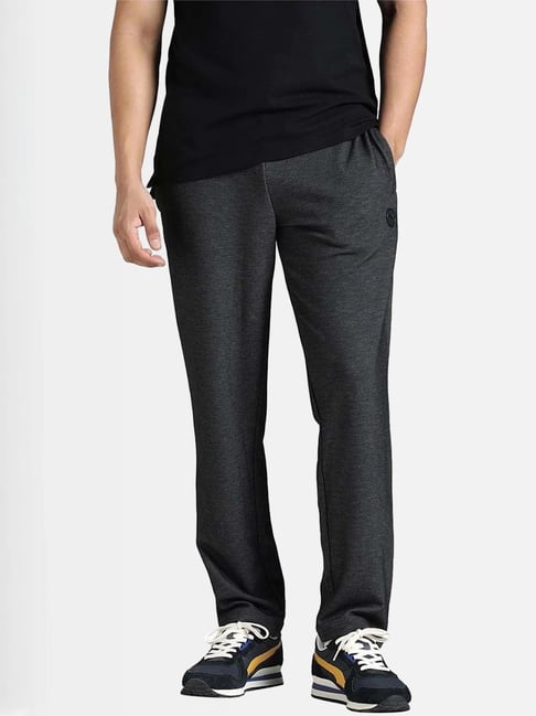 Puma Black Regular Fit Trackpants-picture-21