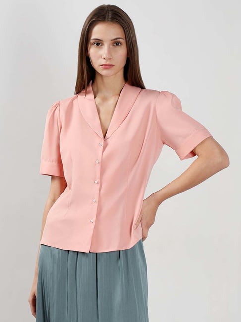 Vero Moda Misty Rose Formal Shirt