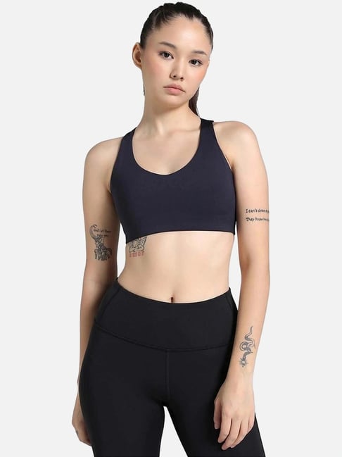 Puma Blue Skinny Fit Sports Bra-picture-42