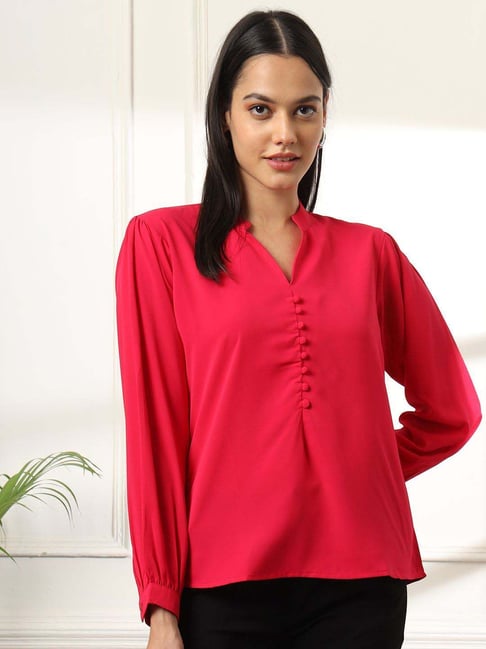 FITHUB Pink Casual Shirt-picture-33