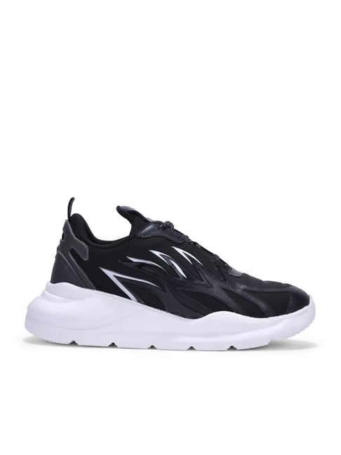 Skating Monk By Woodland Women's Black Casual Sneakers-picture-18