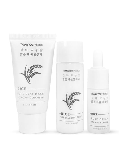Thank You Farmer Rice Pure Glow Travel Kit-picture-21