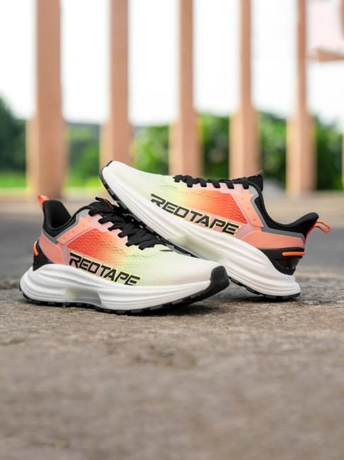 Red Tape Men's Drift Multicolored Running Shoes