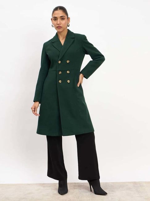SALT Attire Green Overcoat-picture-18