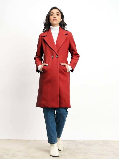 SALT Attire Red Coat-picture-22