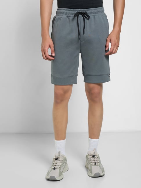Ajile By Pantaloons Grey Regular Fit Shorts-picture-29