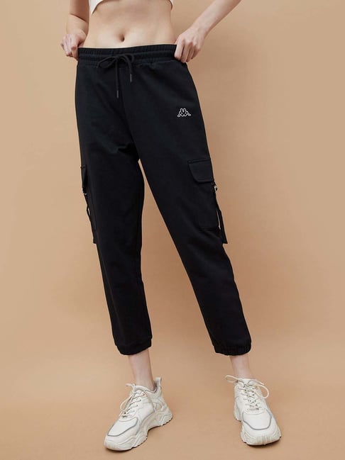 Ajio Solid Track Pants Ajio Puma Track Pants Blue TECHNOSPORT