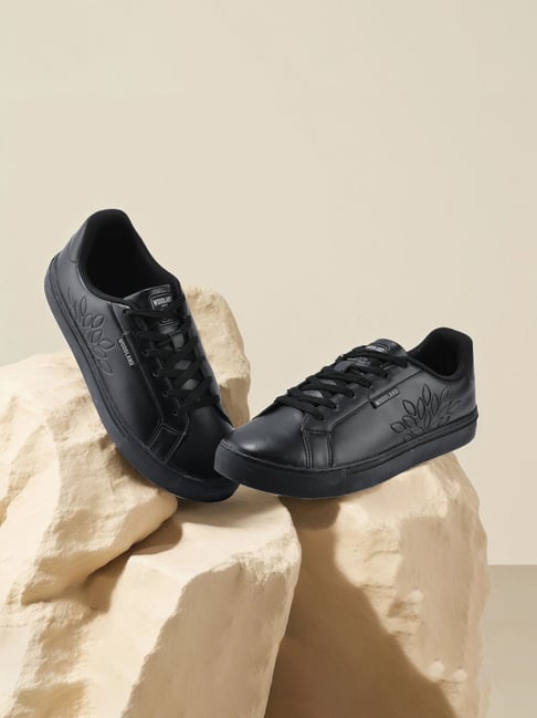 Woodland Men's Black Casual Sneaker-picture-19