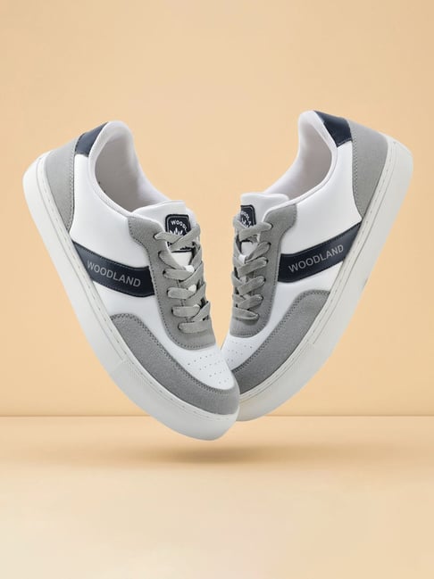 Woodland Men's White Casual Sneaker-picture-20