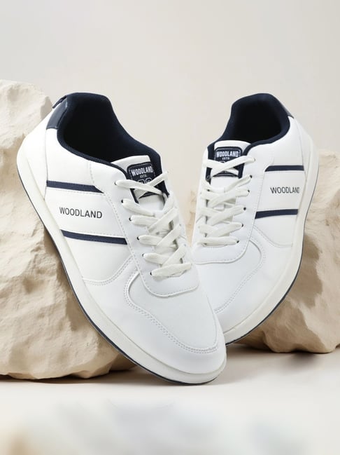 Woodland Men's White Casual Sneaker-picture-21