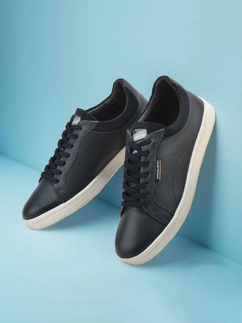 Woodland Men's Navy Casual Sneaker