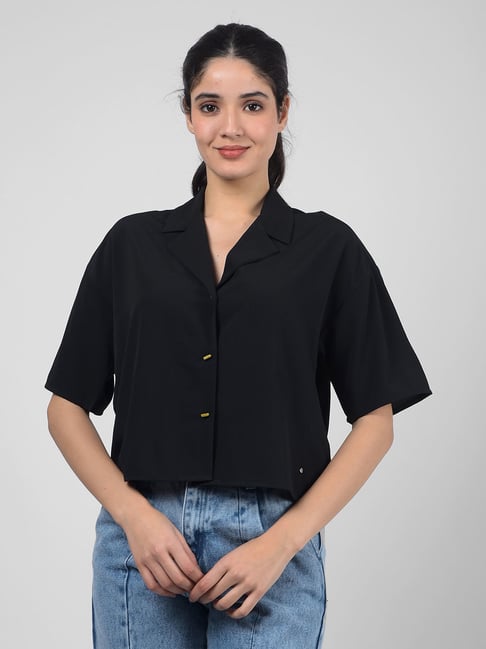 Numero Uno Black Cotton Regular Fit Shirt-picture-33