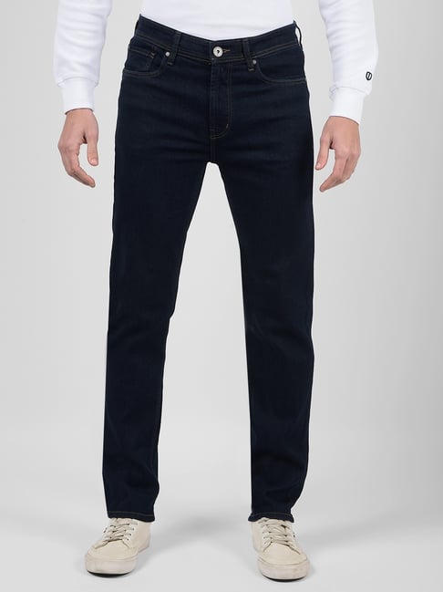 Numero Uno Dark Blue Slim Fit Jeans-picture-18