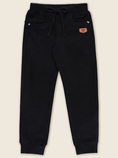 Wish Karo Kids Black Jeans