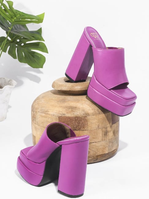 The White Pole Women's Pink Casual Sandals-picture-27