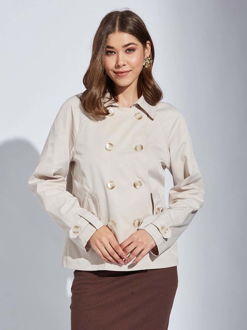 Latin Quarters Beige Coat-picture-44