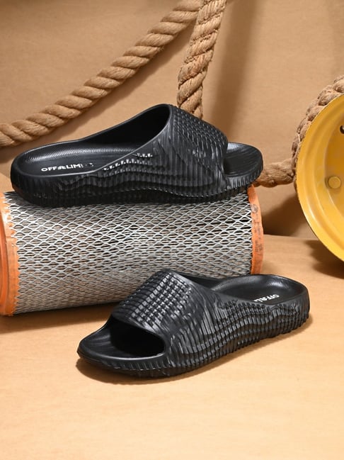 OFF LIMITS Men's VIBE Black Slides-picture-13